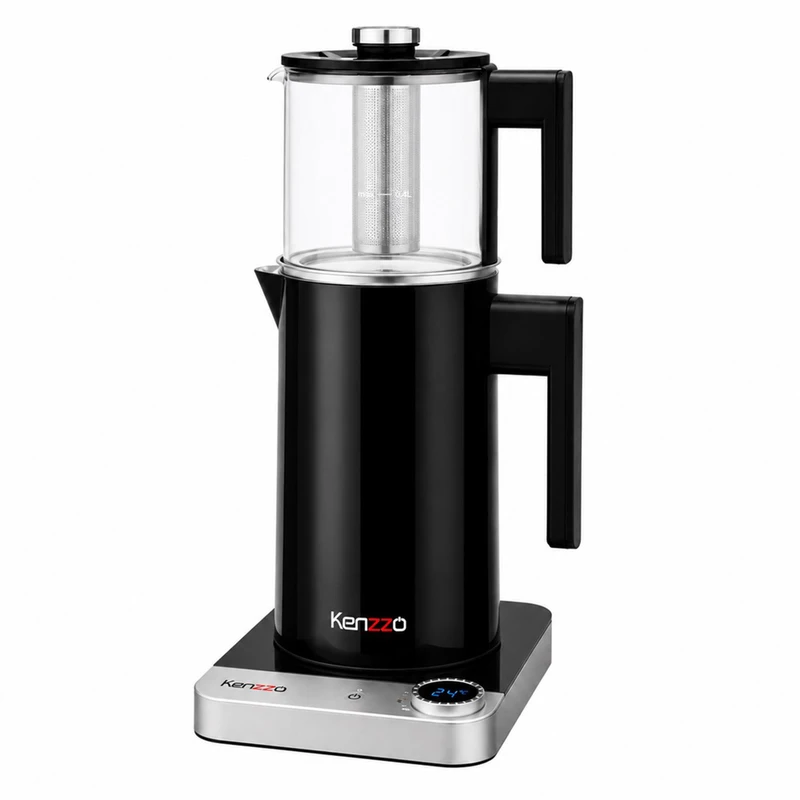 [TMK-KNZ-KT1501] چای ساز روی هم کنزو مدل KT_1510